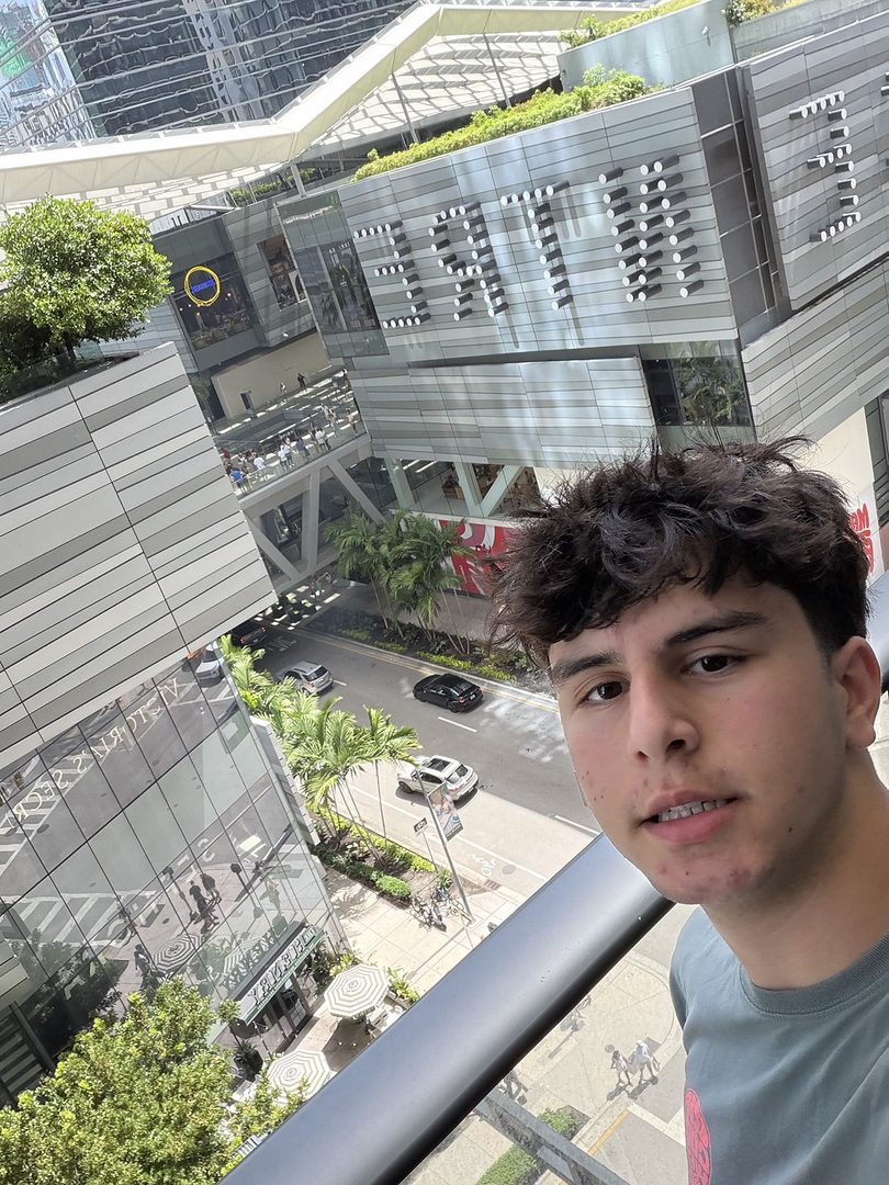 Seyhaun Bozorgi at Brickell City Centre in Miami
